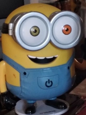 Minions con illuminazione - lume notte per bambini da comodino - Foto 8