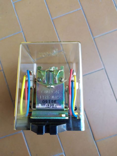 RELE' ELETTROMECCANICO OMRON MR2P - Foto 5