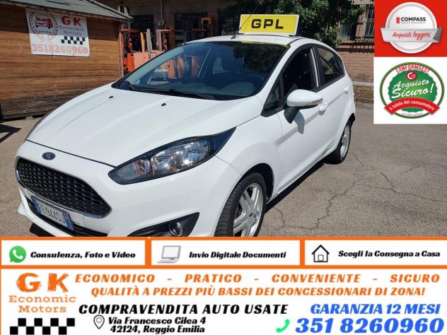 Ford Fiesta Plus 1.4 5 porte, BENZINAGPL, OK NEOPATENTATI, GARANZIA L.12 MESI