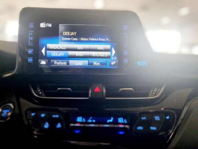 TOYOTA C-HR 1.8 Hybrid E-CVT Business GPL OK NEOPATENTATI rif. 21760069 - Foto 9