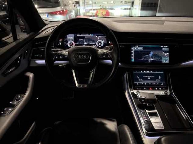 AUDI Q7 50 TDI 286CV 7P INT RS S-LINE PLUS+IDENTITY BLACK rif. 24136382 - Foto 10