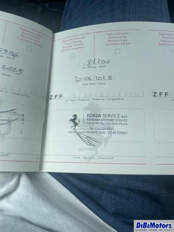FERRARI GTC4 Lusso GTC4 V12 FULL + TETTO APPROVED 10 2027! rif. 13415658 - Foto 8