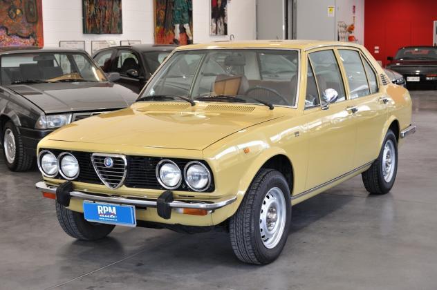 Alfa Romeo Alfetta 1.8 Giallo Piper ASI - Foto 4