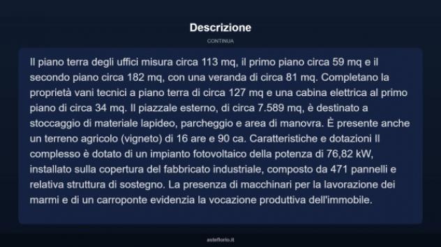 Immobile in asta di 922 m² in vendita a Apricena - Foto 8