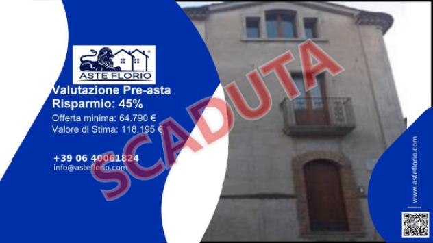 Immobile in asta di 215 m² in vendita a San Demetrio Corone