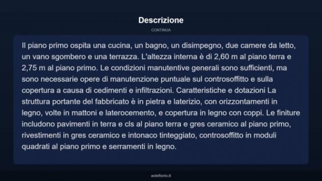 Immobile in asta di 216 m² in vendita a Scagnello - Foto 4