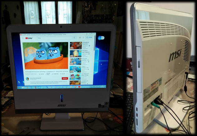 All In One - Tutto in uno Marca MSI - WebCam Integrata - - Foto 9