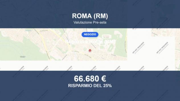 Immobile in asta di 48 m² in vendita a Roma