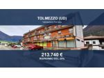 Immobile in asta di 395 m² in vendita a Tolmezzo