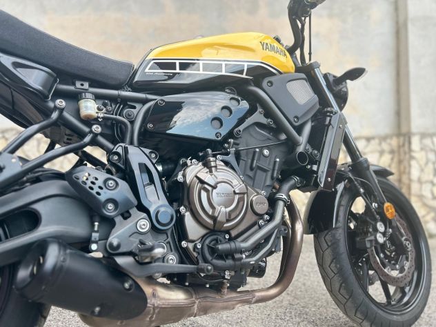 Yamaha XSR 700 2018 Kenny Roberts - Foto 2