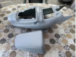 Gilera crono gfr carena coda posteriore e copri sella in vetroresina