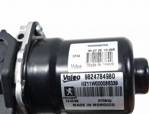 MOTORINO TERGI ANT COMPLETO DI TANDEM PEUGEOT 208 Serie 9824784980 (19) - Foto 9