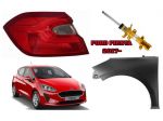 Ford Fiesta paraurti cofano frontale griglia kit airbag 2017 2018 2019 2020 2021