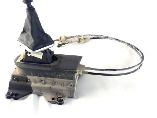 55346701 LEVA POMELLO CUFFIA CORDE CAMBIO MANUALE FIAT PUNTO EVO 1.4 G 57KW 5M 5P (2010) RICAMBIO USATO - Foto 9