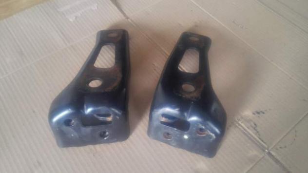 Staffe Supporto Fissaggio Paraurti Anteriore Nissan Patrol Y61 - Foto 4