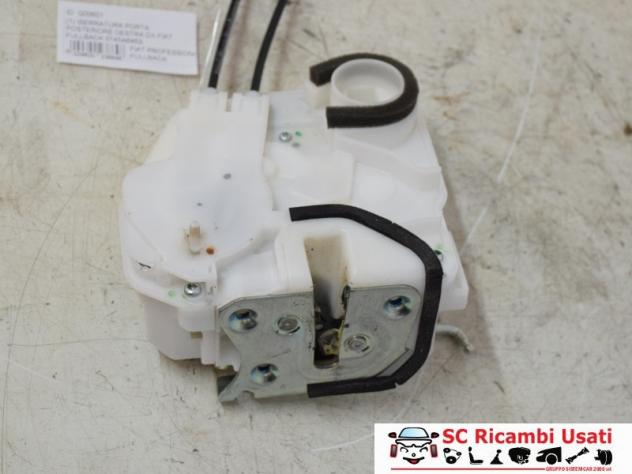 SERRATURA POSTERIORE DESTRA FIAT Fullback Serie 5745A646S (16) - Foto 3