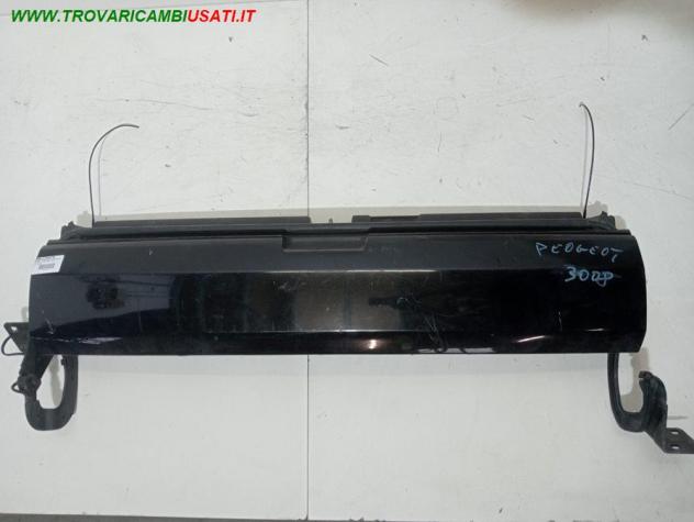 PORTELLO INF. POST. NERO MET. IN PLASTICA 999-U1560278 Carrozzeria  Lamierati esterni  Portello  Pannello rives PEUGEOT - 3008 - 2009  2014, PEUGEOT -