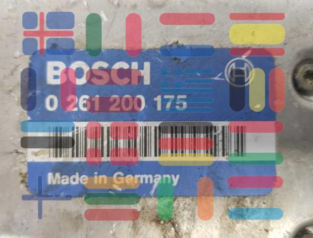 0261200175 BMW E30 318i centralina motore Bosch - Foto 2