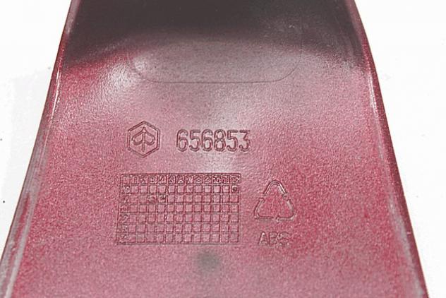 COVER POSTERIORE PIAGGIO BEVERLY 300 I.E 2010 - 2016 65685300RR REAR COVER - Foto 4