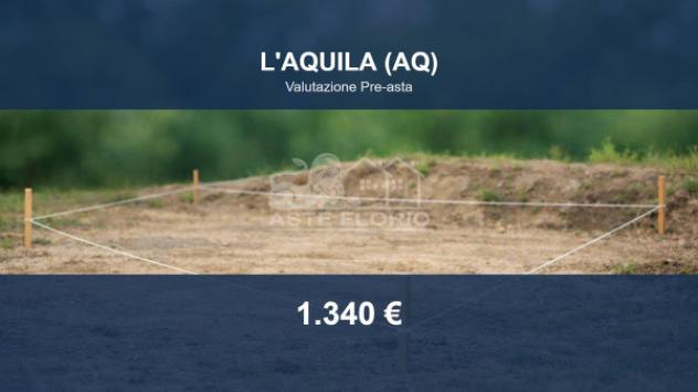 Immobile in asta di 64 m² in vendita a L'Aquila