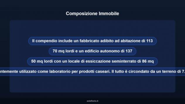 Immobile in asta di 8098 m² in vendita a Rofrano - Foto 11