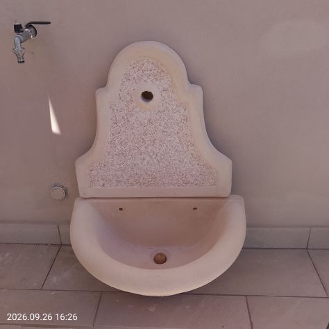 Fontana da parete