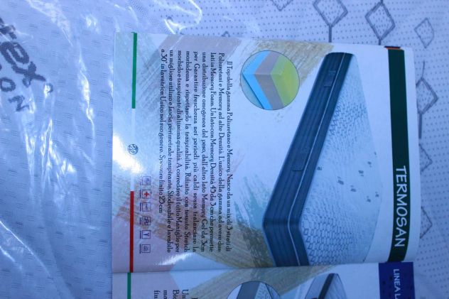 Materassi Termosan Memory Gel – 25037 - Foto 3