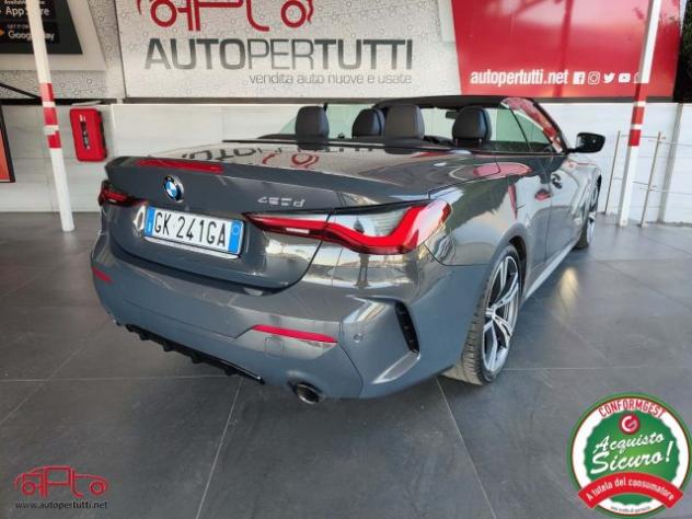 BMW 420 d 48V Cabrio Msport rif. 20088913 - Foto 3