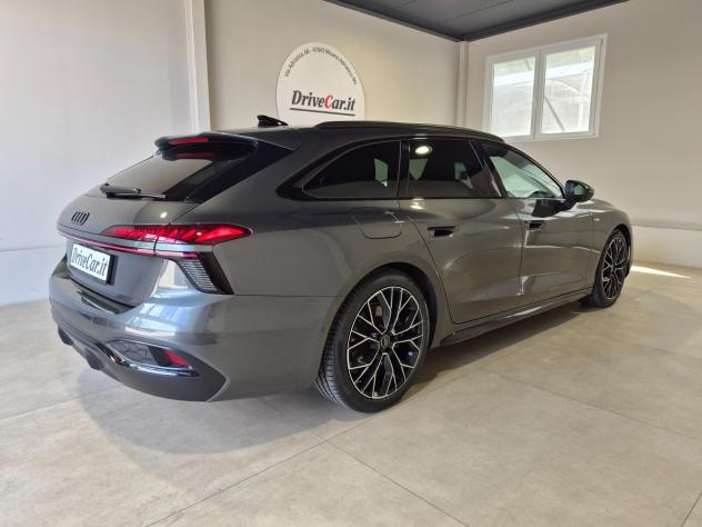 Audi A6 AVANT S LINE EDITION TDI MHEV S-TRONIC TETTO PANORAMICO MATRIX NAVI DISPLAY PASSAGGERO C.20" ACC 360 LUCI AMBIENTE PLUS - Foto 9