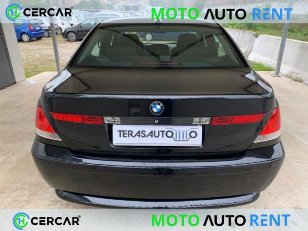 BMW 730 MOTORE E KM ORIGINALI TELEFONO PELLE FULL OTIONAL - Foto 5