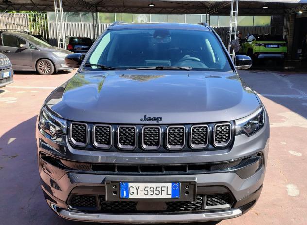 Jeep Compass e-Hybrid 1.5 Turbo MHEV T4 96kW Summit DDCT - Foto 3