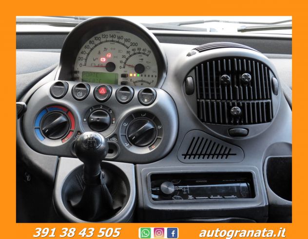 Fiat Multipla 1.6 16V Natural Power Dynamic(Metano) - Foto 8