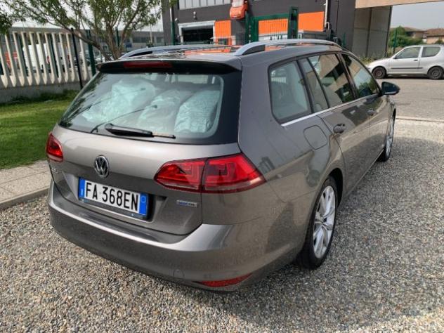 VOLKSWAGEN Golf Variant 1.6 TDI 110 CV Highline BlueMotion Tech. rif. 24047246 - Foto 5