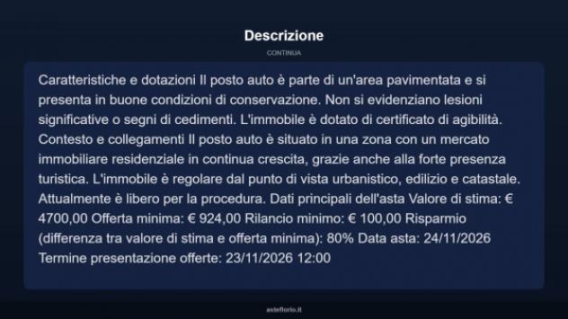 Immobile in asta di 11 m² in vendita a Cabras - Foto 9