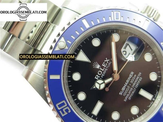 Rolex Replica SUBMARINER 41MM 126619 LB BLUE CERAMIC 904L STEEL 1:1 BEST EDITION 3235 - Foto 4