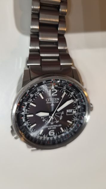 Citizen Pilot Radiocontrollato Eco-Drive AS2020-53E – Full Set - Foto 2