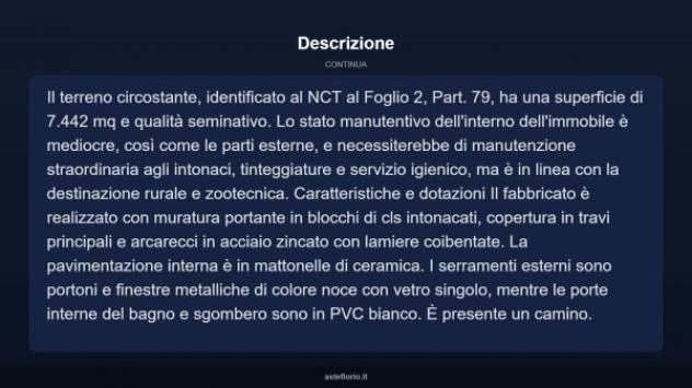 Immobile in asta di 145 m² in vendita a Pozzomaggiore - Foto 8