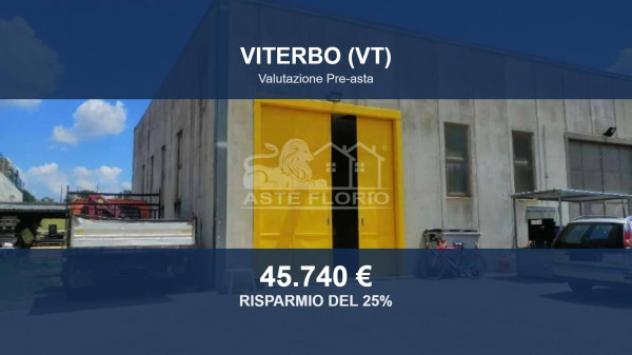 Immobile in asta di 155 m² in vendita a Viterbo