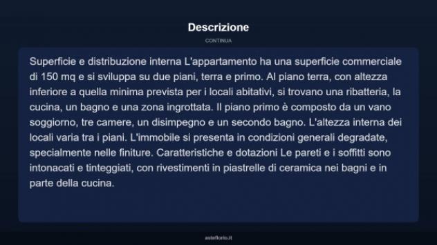 Immobile in asta di 150 m² con più di 5 locali in vendita a Enna - Foto 10