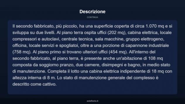 Immobile in asta di 12526 m² in vendita a Macomer - Foto 5