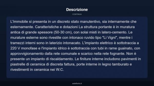 Immobile in asta di 82 m² in vendita a Mezzojuso - Foto 14