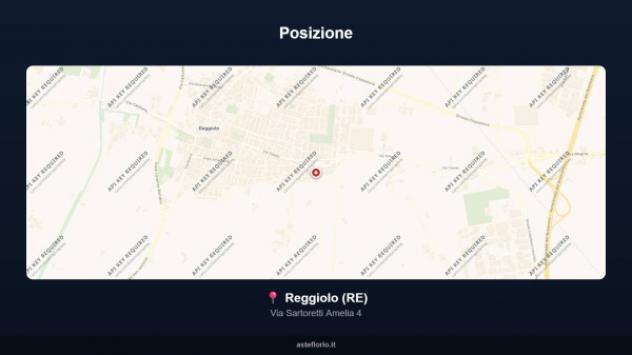 Immobile in asta di 97 m², box auto in vendita a Reggiolo - Foto 7