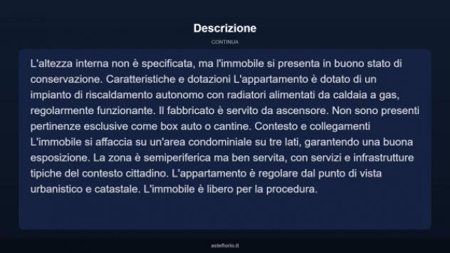 Immobile in asta di 120 m² con più di 5 locali in vendita a Taranto - Foto 15