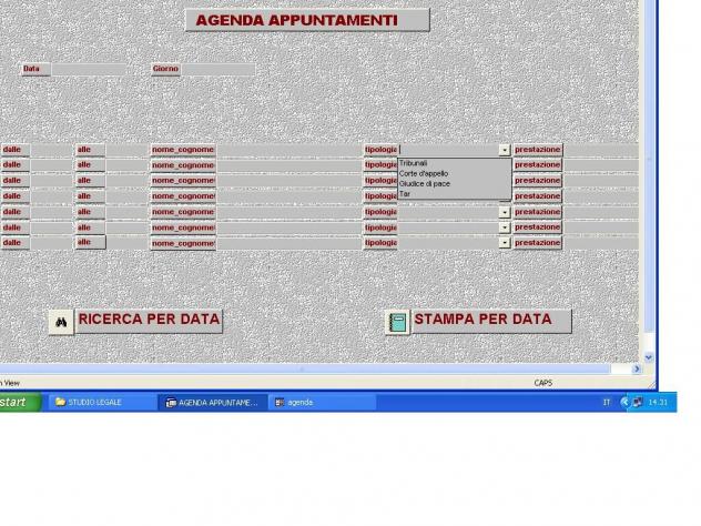STUDIO LEGALE GESTIONALE  SU PENDRIVE O PER EMAIL - Foto 2