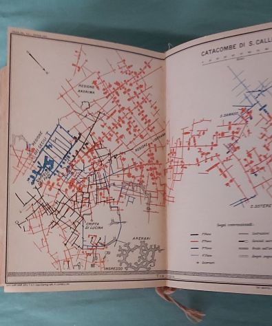 guida d'Italia volume 4 Italia centrale 1925 edizione tascabile con piantine e i - Foto 4