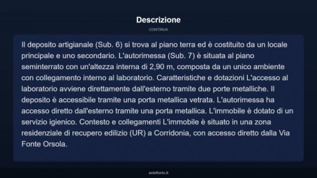 Immobile in asta di 235 m² in vendita a Corridonia - Foto 4
