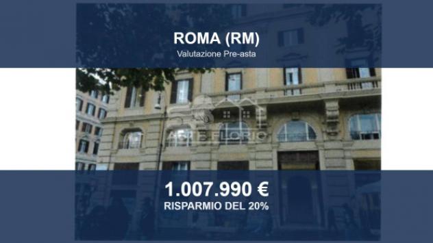 Immobile in asta di 230 m² con più di 5 locali in vendita a Roma