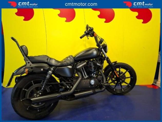 HARLEY-DAVIDSON 883 Iron - XL 883N Finanziabile - Nero - 37131 rif. 24117509 - Foto 4