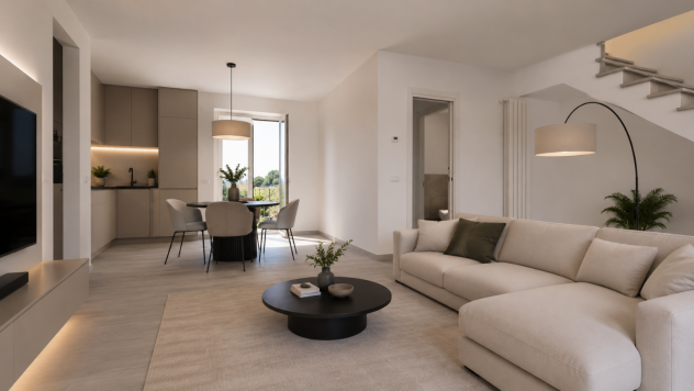 Appartamento in vendita a Fossone - Carrara 105 mq Rif: 1426006