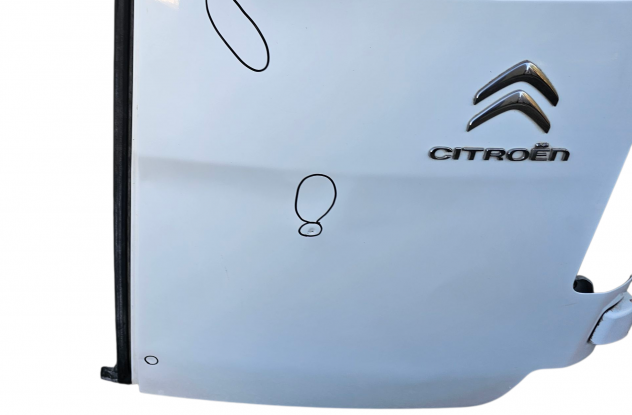 PORTA CARICO POSTERIORE A BATTENTE DX NON VETRATA CITROEN Jumpy Furgone 9811894980 (16) - Foto 10